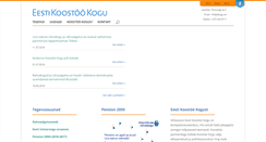 Desktop Screenshot of kogu.ee